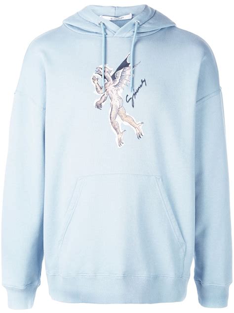 givenchy crewneck angel|Givenchy hoodie.